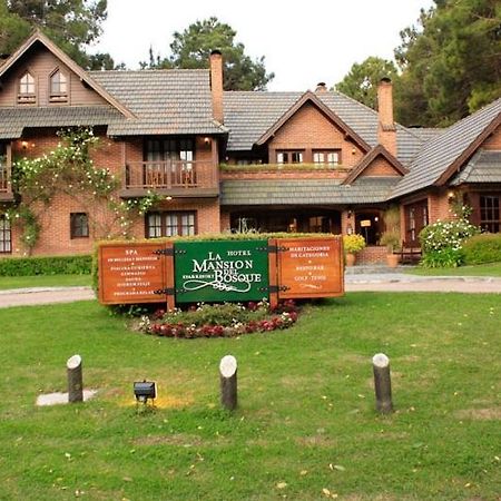 马德拉潘帕斯 La Mansion Del Bosque酒店 外观 照片