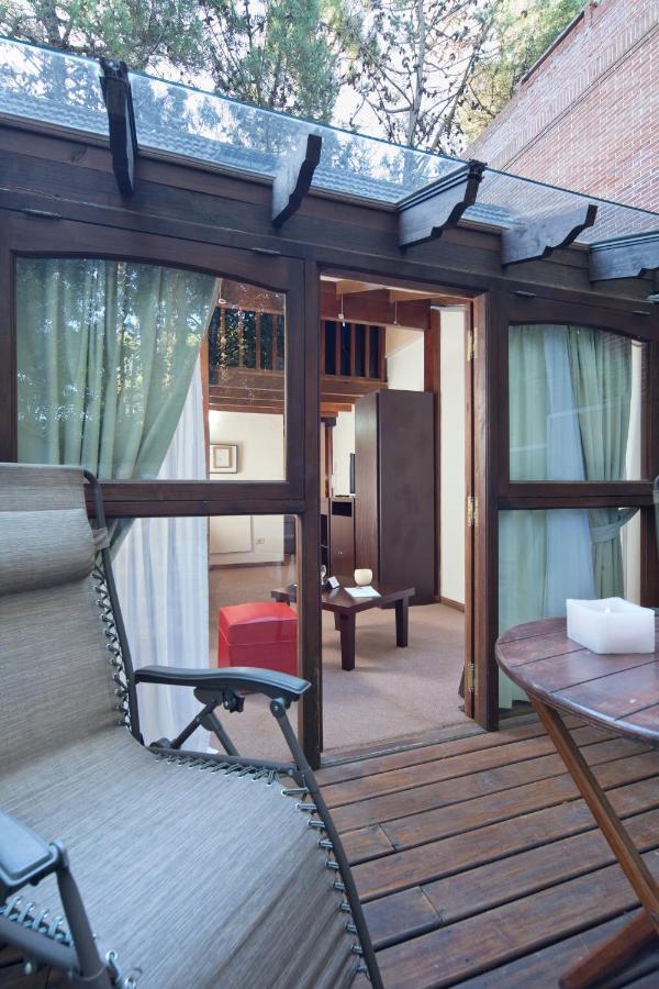 马德拉潘帕斯 La Mansion Del Bosque酒店 外观 照片