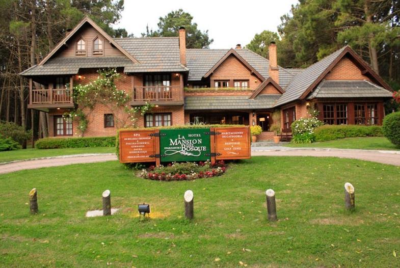 马德拉潘帕斯 La Mansion Del Bosque酒店 外观 照片